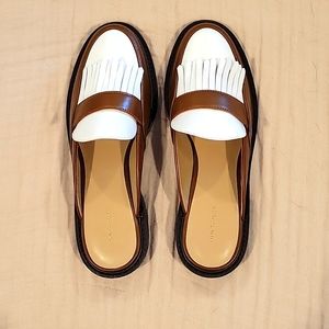 Slide loafer mules, 7M Ann Taylor